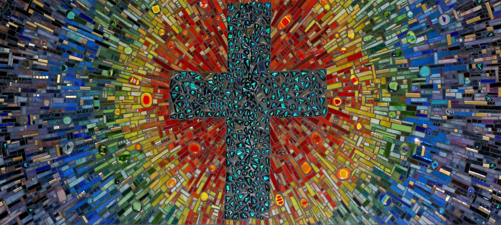 glass cross | Aquinas Catholic Schools