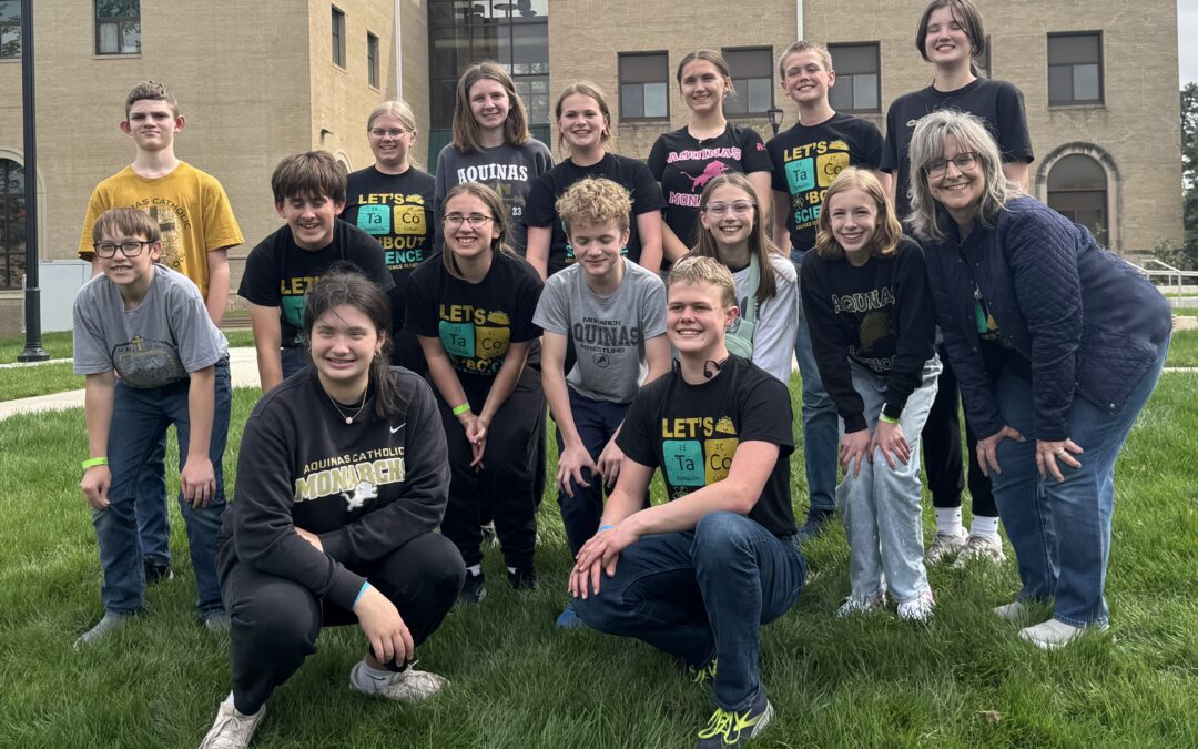 Science Olympiad Competes